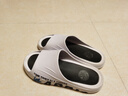 回力拖鞋男士厚底防滑浴室一字拖休闲外穿耐磨凉鞋SDJ-3A77 白黑42-43 晒单实拍图