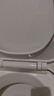 潜水艇马桶盖通用坐便器盖子家用加厚盖板老式抽水马桶圈器配件缓降 O型耐压长底座快拆款MG5 实拍图