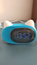 波比熊【蓝色】波比熊智能闹钟T7多功能语音对话控制时间管理器充电学生卡通闹铃 实拍图