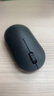 小米（MI）Xiaomi无线鼠标 Lite 2 办公鼠标电脑笔记本轻量化鼠标 轻巧流线机身 握感充盈 黑色 实拍图