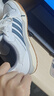 adidas ENTRAP美式校园风运动少年感复古篮球风板鞋男女阿迪达斯 白色/蓝色   45 实拍图