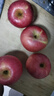 京鲜生 塞外红阿克苏苹果礼盒 净重10斤 果径80-85mm  实拍图