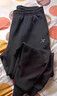 特步（XTEP）运动裤针织男裤春秋季服饰韩版卫裤男士休闲束脚长裤休闲裤子黑色 黑色-店长推荐（春秋款） L 175 实拍图