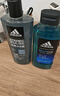 阿迪达斯 （adidas）男士沐浴露洗发水洗面奶三效合一 游泳去氯保湿 冰点热情套装1.2L 实拍图