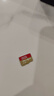 闪迪（SanDisk）128GB TF(MicroSD)内存卡 4K极速金卡A2 V30 U3行车记录仪 运动相机无人机 监控存储卡 读190MB/s 实拍图