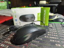 【京东物流】有线鼠标 游戏鼠标 办公鼠标 电竞鼠标usb接口家用电脑台式笔记本通用鼠标有线  经典商务款 无光 实拍图