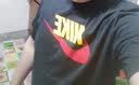 耐克（NIKE）男装女装情侣装26秋季新款舒适亲肤运动短袖潮流百搭休闲T恤衫 【新品】纯色-黑色/速干衣 2XL 【建议170-190斤左右】 实拍图