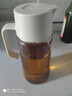 小熊（Bear）油壶 调料瓶抗菌玻璃油瓶酱油瓶600ml 自动开合不挂油CX-W0058 实拍图