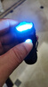 【高亮三灯芯】三眼小怪兽户外强光LED手电筒可充电便携迷你手电 400毫安 ABS爆亮款（活动） 实拍图
