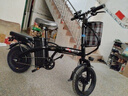 领航者小牛折叠电动车代驾专用超长续航新国标自行车成人小型电瓶单车锂电池 豪华版-汽车S电芯-20A纯电续航约60KM 实拍图
