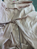 诺宜（NuoYI）月子装月子服纯棉哺乳衣孕产妇家居服睡衣J38158条纹粉色L 实拍图