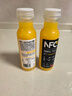 农夫山泉100%纯果汁NFC橙汁300ml*10瓶整箱鲜果冷压榨饮料礼盒热门商品 实拍图