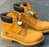 Dickies男士马丁靴高帮时尚男靴工装靴情侣靴男 土黄 41-男款 实拍图
