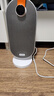 飞利浦（PHILIPS）取暖器家用暖风机石墨烯电暖气办公室浴室卧室多档速热节能遥控定时桌面台式便携烤火炉 AHR2244FD 实拍图