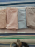 京东京造【纯棉系列】女式内裤10A级抗菌三角内裤女中腰大码女式内裤XL 实拍图