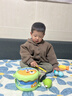COOKSS宝宝手拍鼓0到1岁3-6个月以上儿童打击乐器婴幼儿铃鼓敲打玩具 实拍图