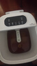 美的（Midea）泡脚桶杀菌足浴盆加热暖脚自动按摩保暖洗脚盆熏蒸暖泡喷淋生日礼物送男女友长辈 ZL310温泉桶 实拍图