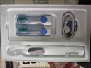 usmile笑容加电动牙刷 P10 学生 生日礼物送男女朋友 全自动成人声波震动充电式牙刷 中秋节礼品送父母 P10昆仑白【365天超长续航】 实拍图