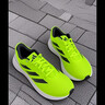 adidas DURAMO RC训练备赛轻盈体测跑鞋男女阿迪达斯官方 荧光绿/灰/黑(推荐脚型偏胖选大半码)   42.5 实拍图