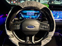 闲鸟毛绒汽车方向盘套奥迪a6l/a4l/奔驰C/E宝马3/5系思域宝来途观cs75 实拍图