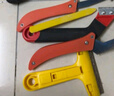 彩弘 勾缝套装14件瓷砖清缝神器勾刀锯齿碎粒刀美缝专用工具清缝铲刀 实拍图