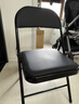 华恺之星折叠椅电脑椅办公家用椅子会议培训座椅休闲椅HK3022黑色 实拍图