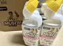 威猛先生（Mr Muscle）强效 洁厕灵 洁厕剂 丁香香型 去污渍清洁尿垢 600gX4瓶 实拍图