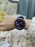 华米科技 T-Rex3智能手表 游泳跑步户外运动专业双频手表GPS六星定位轨迹导航100米防水 运动手表 玄武黑 实拍图