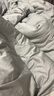 京东京造 60支长绒棉植素超柔贡缎 A类纯棉床单被套床上四件套 1.5米床 英伦灰 实拍图