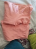 恒源祥女大童儿童保暖内衣套装少女秋衣秋裤初中高中学生青少年纯棉毛衫 中领-魔幻粉【100%纯棉】 165 (高155-164cm 重90-110斤) 实拍图