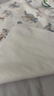 爱贝迪拉（AIBEDILA）隔尿垫婴儿抑菌可洗纯棉透气防漏隔尿床单护理垫姨妈垫小鹿80*100 实拍图
