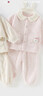 戴维贝拉（DAVE＆BELLA）冬季新款珊瑚绒宝宝家居服套装女童衣服儿童睡衣两件套童装 粉色【现货】 120 cm（建议身高110-120cm） 实拍图