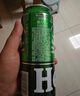 喜力经典啤酒500ml*12听整箱装  喜力啤酒Heineken京东自营 实拍图