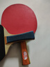 双鱼乒乓球拍横拍双拍套装 娱乐型兵乓球拍2只装附3球 036A 实拍图