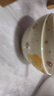 可爱葫芦陶瓷家用奶油饭碗少女心网沙拉卡通手绘高颜值心碗大容量 蜂蜜熊一碗一勺（2色随机） 实拍图