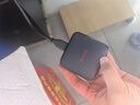 闪迪（SanDisk）ELE™1TB 移动固态硬盘（PSSD）新元素 type-c接口 小巧便携手机直连笔记本两用外接 办公存储西数 实拍图