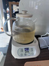 WIFER养生壶烧水壶热水壶恒温壶养生烧水壶煮茶壶煮茶器泡茶壶一体机全自动玻璃保温小家用 【500W功率】智能预约+240分钟恒温 1.2L 实拍图