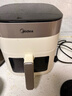 美的（Midea）空气炸锅免翻面 智能电子触控 可视大视窗 家用实用大容量6.5L 空气炸锅蒸烤一体烤箱 KZC6517 实拍图