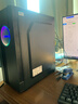 领睿英特尔酷睿i7升24核RTX4060独显64G内存台式电脑主机黑神话悟空3A游戏办公设计师渲染组装电脑全套 四：24线程强芯+32G+RX580/游戏电竞 主机+27英寸高清显示器 实拍图