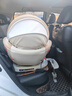 初婴贝儿童安全座椅汽车用0-4-12岁婴儿宝宝车载可坐可躺i-Size通风加热 悦享版金+通风加热+支撑腿+遮阳棚+175°躺 实拍图