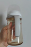贝亲（Pigeon）PPSU宽口径双把手奶瓶240ml M号奶嘴 3个月+ AA270 实拍图