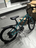 途锐达超轻儿童自行车3-6-8岁女孩男孩脚踏车小孩学生单车18寸峰鸟绿 实拍图