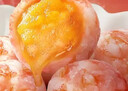 玖嘉久虾滑流沙海鸭蛋鲜虾球180g小众火锅食材关东煮丸子麻辣烫预制菜 实拍图