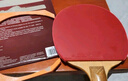 DHS红双喜 乒乓球拍胶皮反胶 新PF4小狂飙3套胶 红色 厚 实拍图