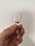 CLITON白酒杯分酒器套装一口杯高脚玻璃小酒杯带把分酒壶烈酒杯6壶8杯 实拍图