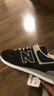 NEW BALANCE 运动鞋男鞋女鞋透气复古拼接经典休闲鞋574系列ML574EVB 42.5 实拍图