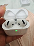 【旗舰正品丨降噪Air4代】适配苹果无线2025新款半入耳式蓝牙耳机iPhone17/16/15顶配华强北pods4 【原版同功能pods4降噪版】 【主动降噪+空间音頻+三真电量】 实拍图
