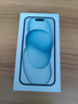 Apple/苹果【政府补贴需现场签收激活】 iPhone 15 (A3092) 256GB 蓝色 支持移动联通电信5G 双卡双待 实拍图
