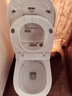 小米地宝智能马桶一体式全自动内置泡泡即热过滤清洗除臭坐便器无水压 912顶配版【自动翻盖+净水过滤】 下单备注坑距300/350/ 400mm 实拍图