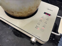 美的（Midea）电陶炉煮茶电磁炉家用新型电磁灶 2200W大功率智能双环做饭炒菜用火锅电池炉围炉煮茶炉MC-HW22E05 实拍图